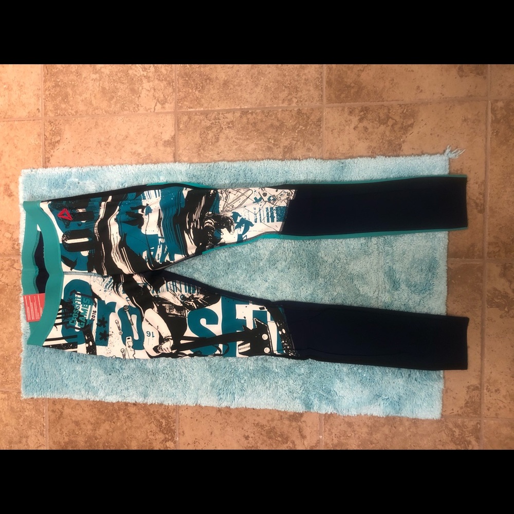 Reebok CrossFit Games workout legging
